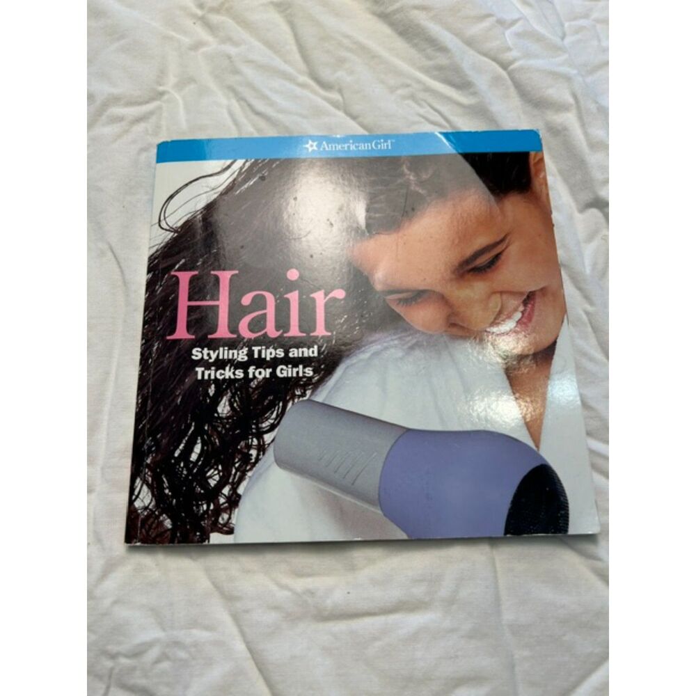 American Girl Library Hair Styling Tips and Tricks for Girls Book 2000 8768